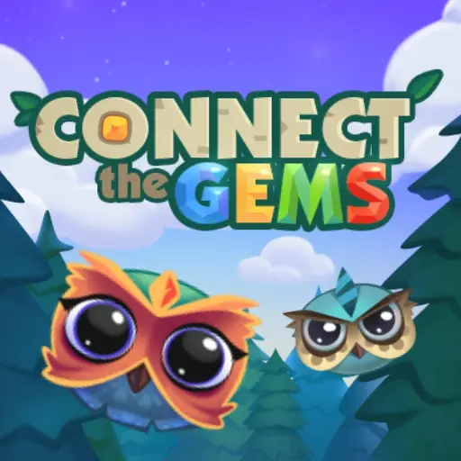 Connect The Gems - Jeu de Match 3 Gratuit en Ligne