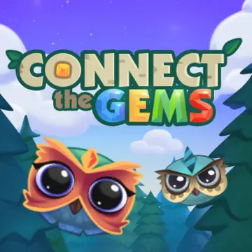Connect The Gems - Jeu de Match 3 Gratuit en Ligne