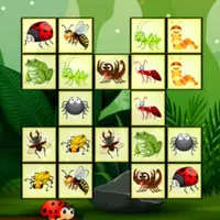 Connect The Insects: Juego de Mahjong Conectar Clásico Gratis