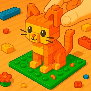 Construction Set - 3D Builder Oyna, Bulmaca ve Yaratıcı Oyunlar