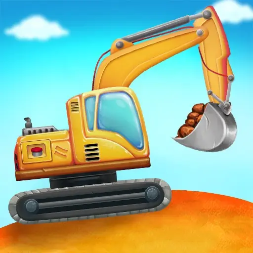 Construction Truck: لعبة بناء وتسلية للأطفال مجاناً