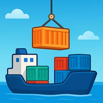 Container Sort Puzzle - Free Cargo Sorting Game to Play Online