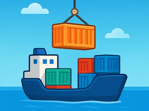 Container Sort Puzzle - Free Cargo Sorting Game to Play Online