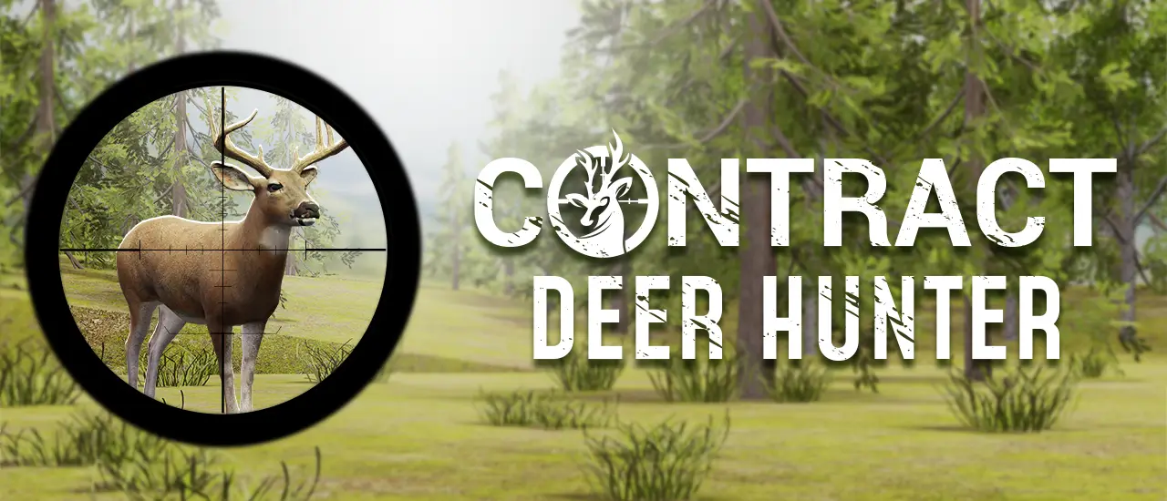 Contract Deer Hunter: Juego de Caza en 3D para Play y PC