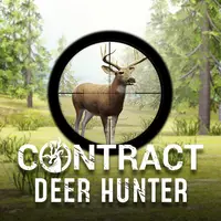 Contract Deer Hunter：狩猟ゲームで遊ぶ3D狩りシミュレーション