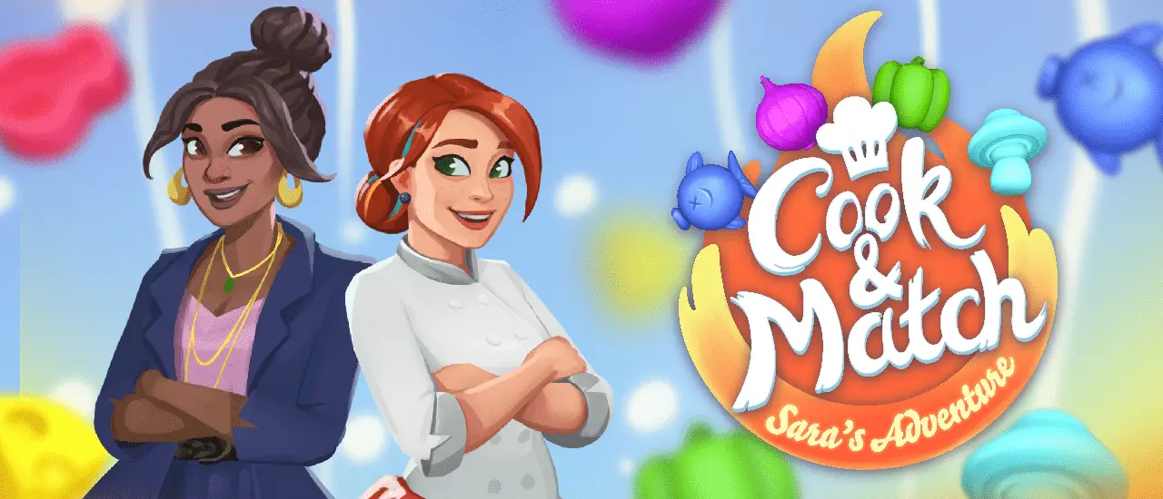 Cook and Match: Aventura de Combinação de Tiles - Jogue Grátis