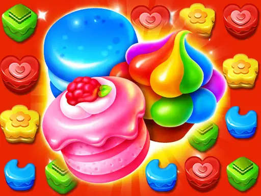 Cookie Crunch: Juego de Match 3 Gratis y Divertido para Jugar en Línea