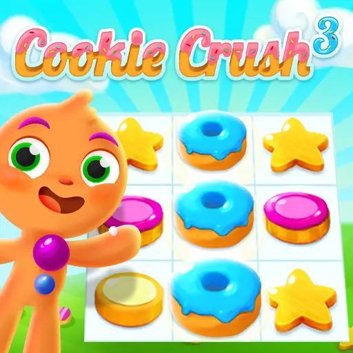 Cookie Crush 3 - Juego de Match 3 Gratis en Línea