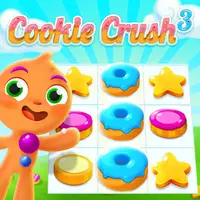 Cookie Crush 3 Ücretsiz Oyna - En İyi Eşleştirme Oyunu