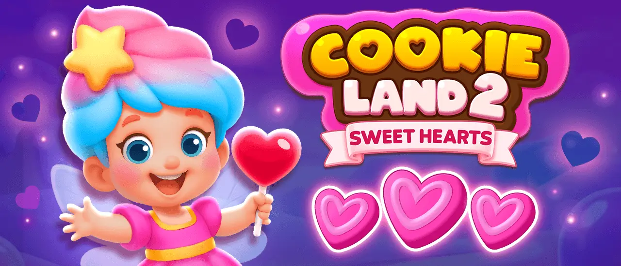 Cookie Land 2: Sweet Hearts