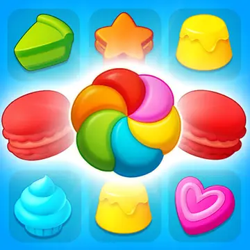 Cookie Land - Jogo Match 3 Online Grátis