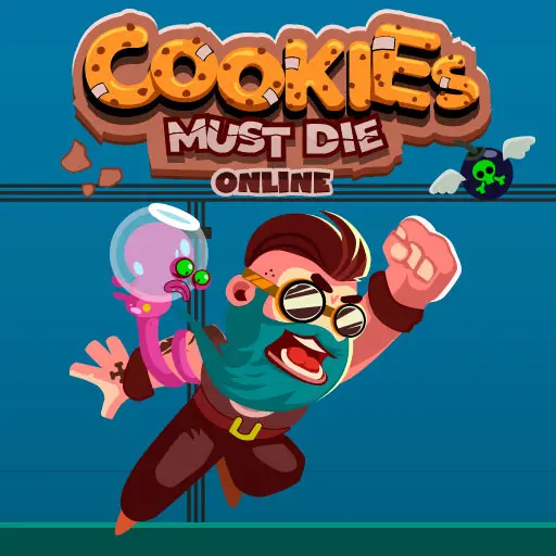 Cookies Must Die Online - アクションゲームで遊ぶ
