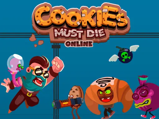 Cookies Must Die Online - アクションゲームで遊ぶ