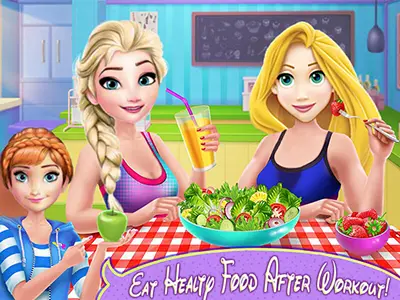 Cooking After Workout - Jeu de Cuisine pour Jouer et S'amuser