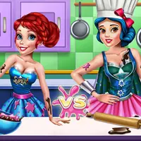 Cooking Battle - Jeu de Cuisine pour Enfants et Princesses