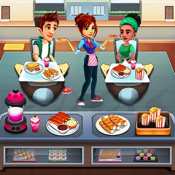 Cooking Cafe Food Chef – Kochspiel online kostenlos spielen
