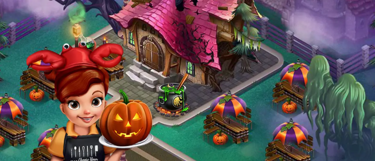 Cooking Fast Halloween