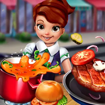 Cooking Fast: Hotdogs And Burgers Craze - 人気の料理ゲームを無料でプレイ