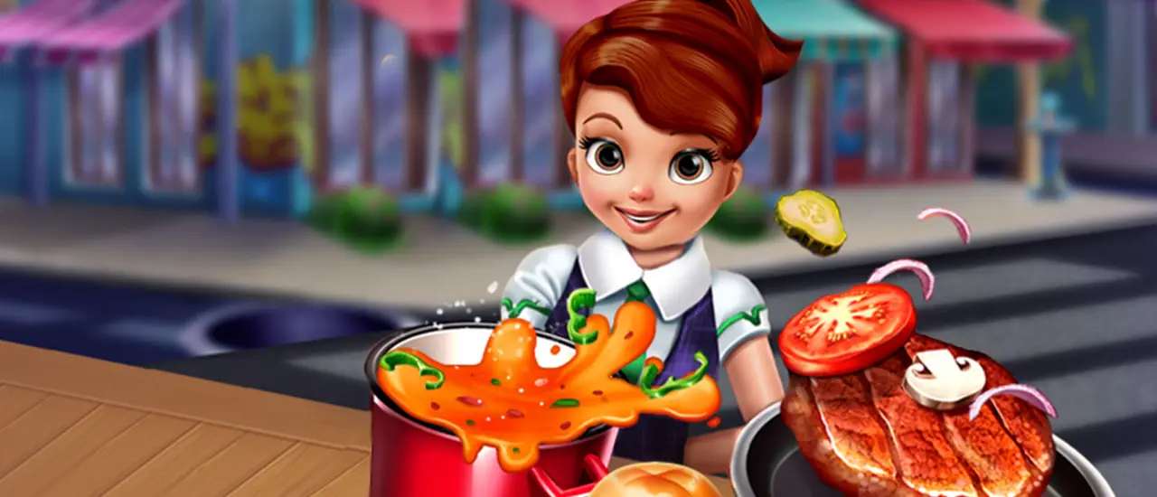 Cooking Fast : Hotdogs et Burgers - Jeu de Cuisine Gratuit