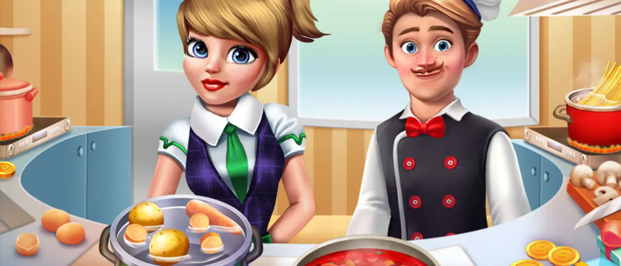 Cooking Frenzy: Juego de Cocina Gratis y en Línea