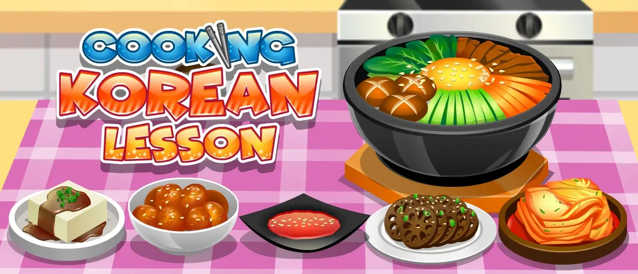 Cooking Korean Lesson - Jeu de cuisine en ligne gratuit