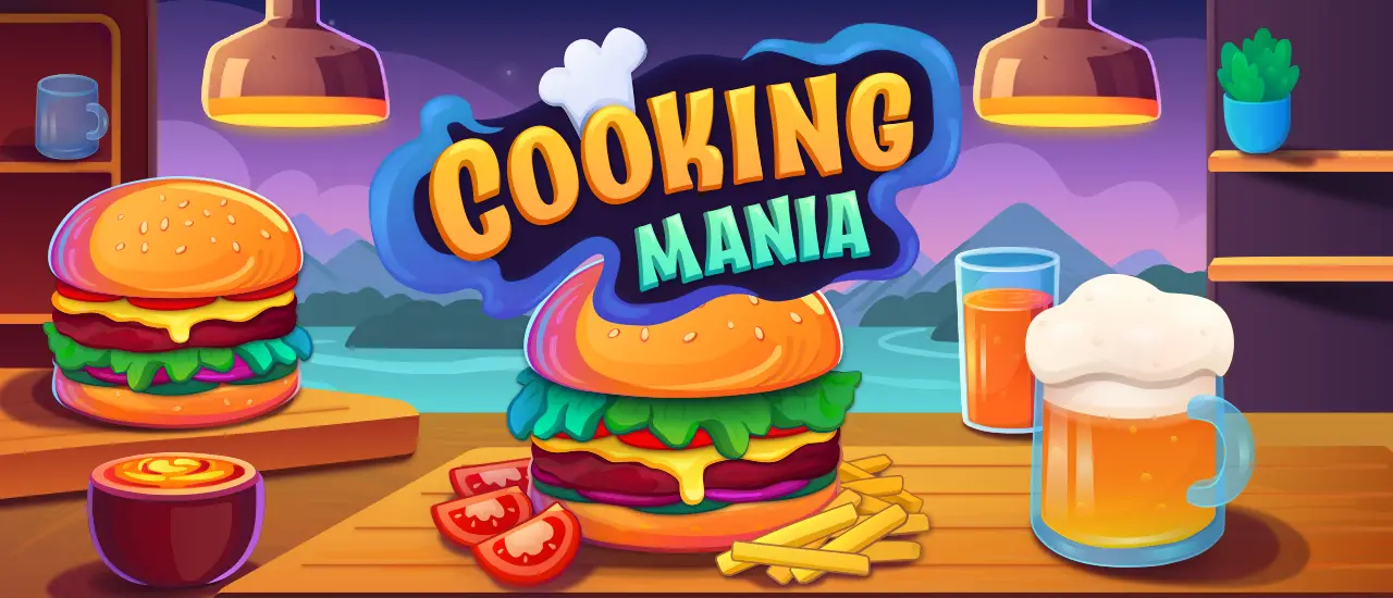 Cooking Mania - 人気料理ゲームで遊ぼう