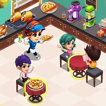 Cooking Restaurant Kitchen Spiel – Kostenloses Kochspiel online