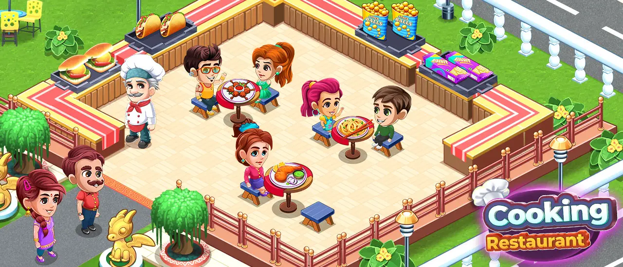 Cooking Restaurant Kitchen - Jeu de Cuisine en Ligne Gratuit