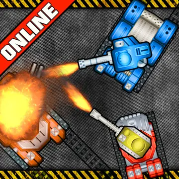 Cool Tank IO Online - لعبة دبابات متعددة اللاعبين مجانًا