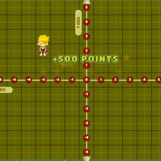 Coordinates Rush - Jogo de Quebra-Cabeça Educativo Online Grátis