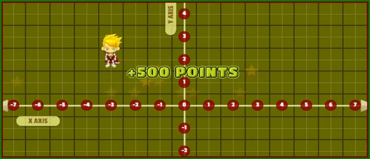 Coordinates Rush - Jogo de Quebra-Cabeça Educativo Online Grátis