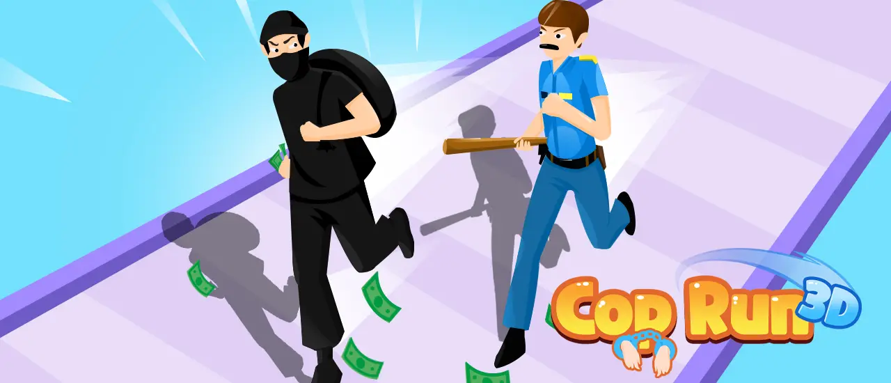 Cop Run 3d