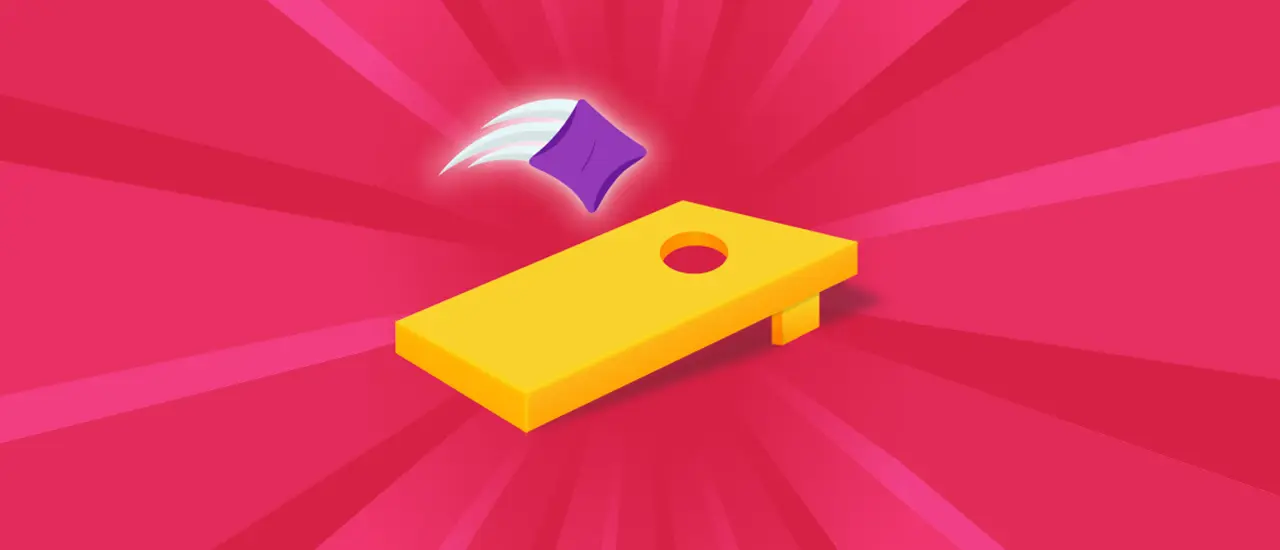 Corn Hole 3D - オンラインで遊べるコーンホールゲーム
