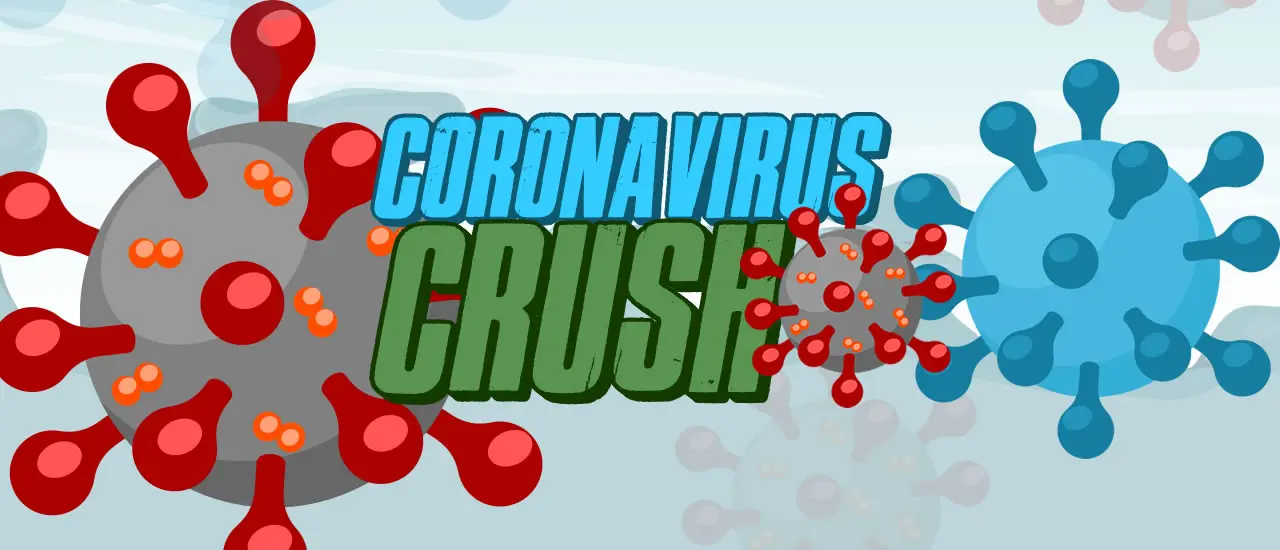 Coronavirus Crush – Kostenloses Puzzle Match 3 Spiel online spielen