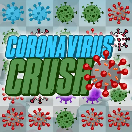 Coronavirus Crush – Kostenloses Puzzle Match 3 Spiel online spielen