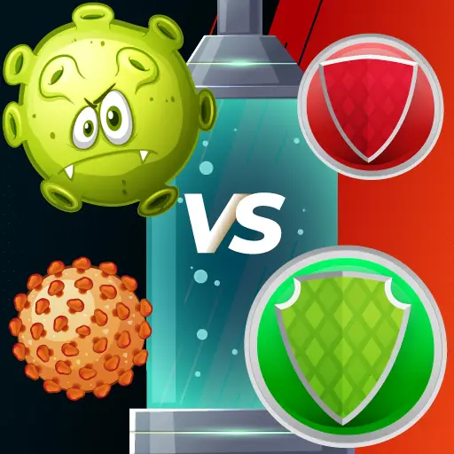 Coronavirus Fight – Kostenloses Online Kampfspiel zum Spielen