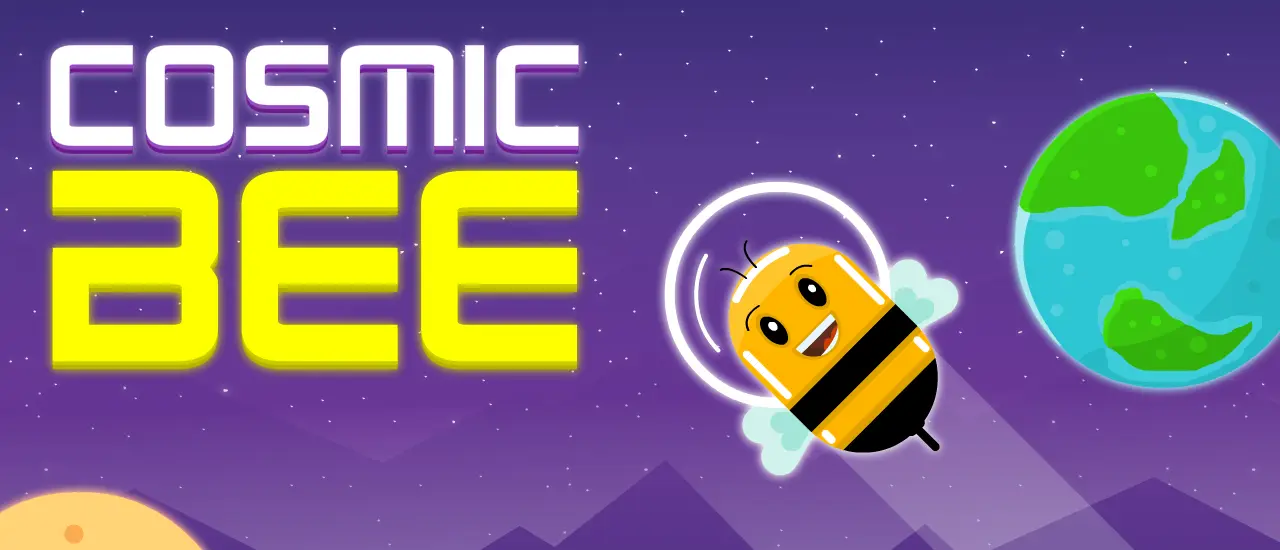 Cosmic Bee - Play Free Puzzle Adventure Game Online