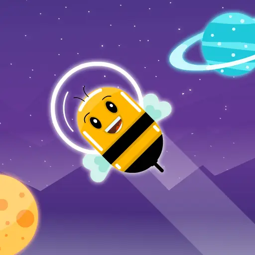 Cosmic Bee - Play Free Puzzle Adventure Game Online