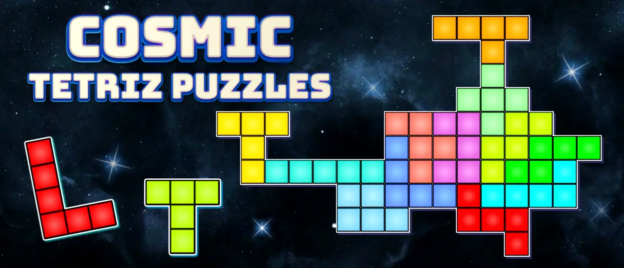 Cosmic Tetriz Puzzles – Kostenloses Puzzlespiel online spielen