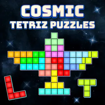 Cosmic Tetriz Puzzles – Kostenloses Puzzlespiel online spielen