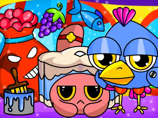 Cosmo Pet Starry Care - Jeu d'Aventure et Dress-up en Ligne