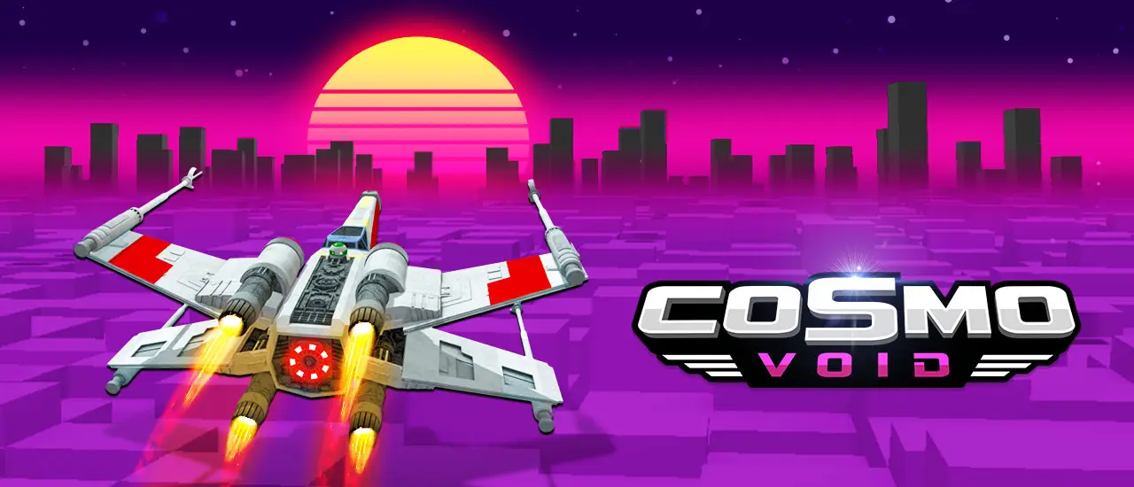 Cosmo Void - Jeu de course spatial en ligne gratuit