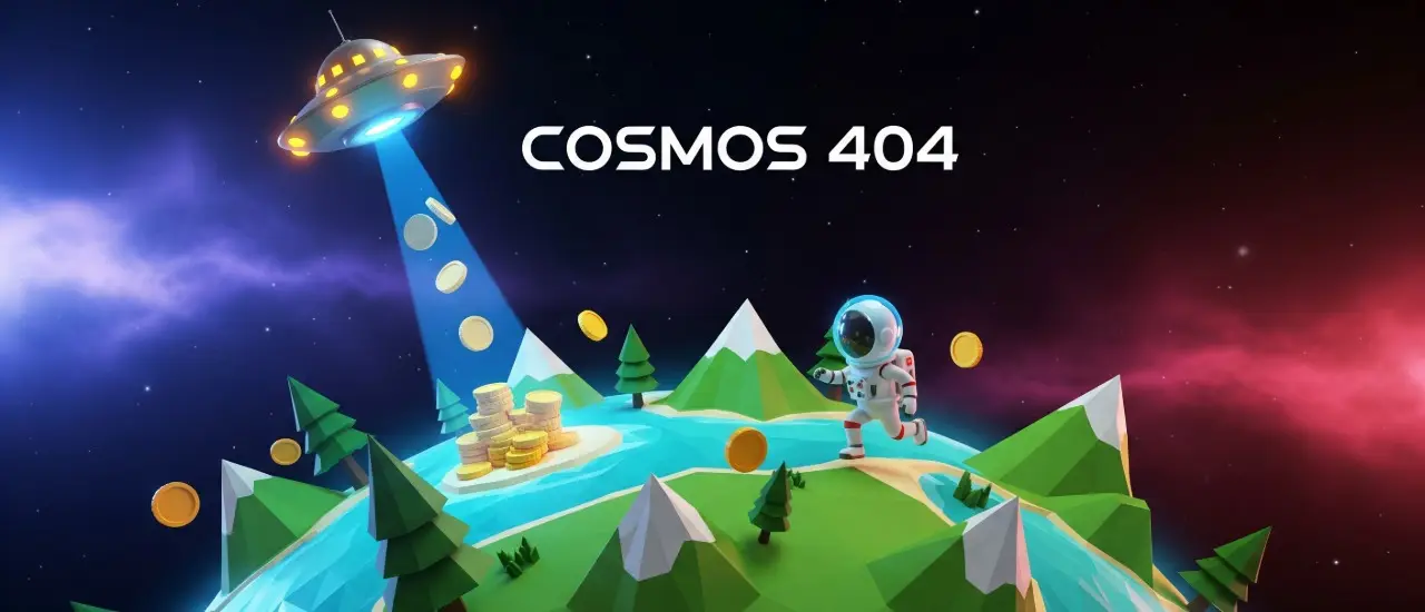 Cosmos 404 Ücretsiz Oyna - Uzay Macerası ve Keşif Oyunu