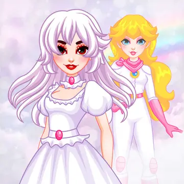 Cosplay Gamer Girls - Dress Up & Play Game for Girls