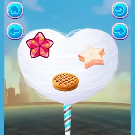 Cotton Candy Oyna - Eğlenceli Tatlı Yapma Oyunu