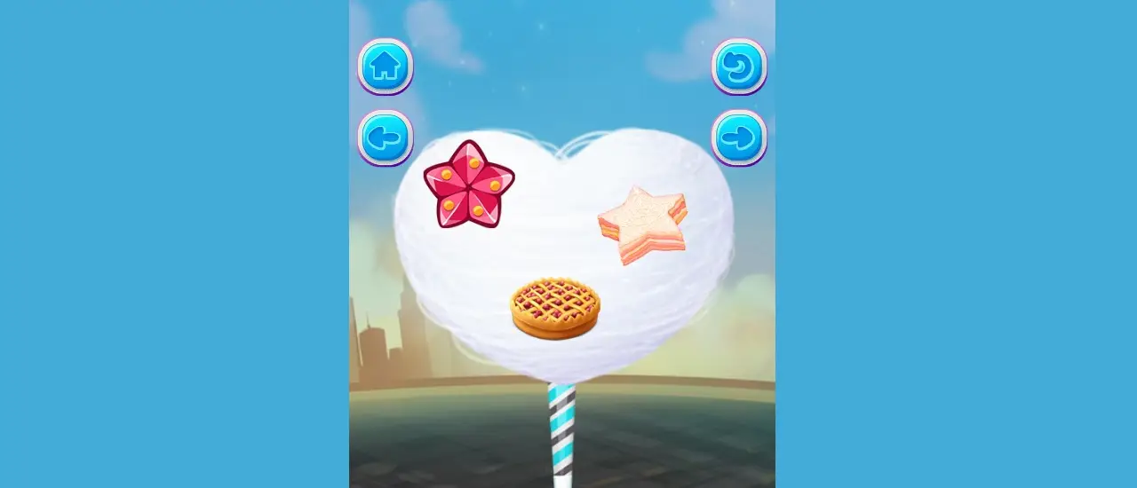 Cotton Candy Oyna - Eğlenceli Tatlı Yapma Oyunu