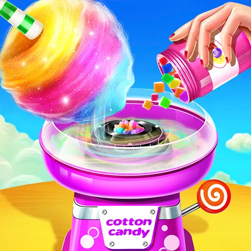 Cotton Candy Shop - Jeu de Cuisine et Création de Bonbons