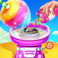 Cotton Candy Shop Oyna - En İyi Tatlı Yapma Oyunu