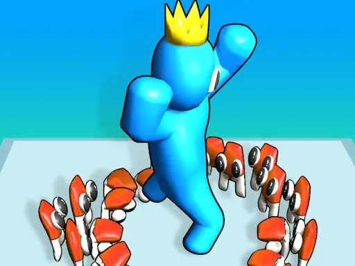 Count Alphabets Rush - Kostenloses Spiel zum Lernen und Sammeln