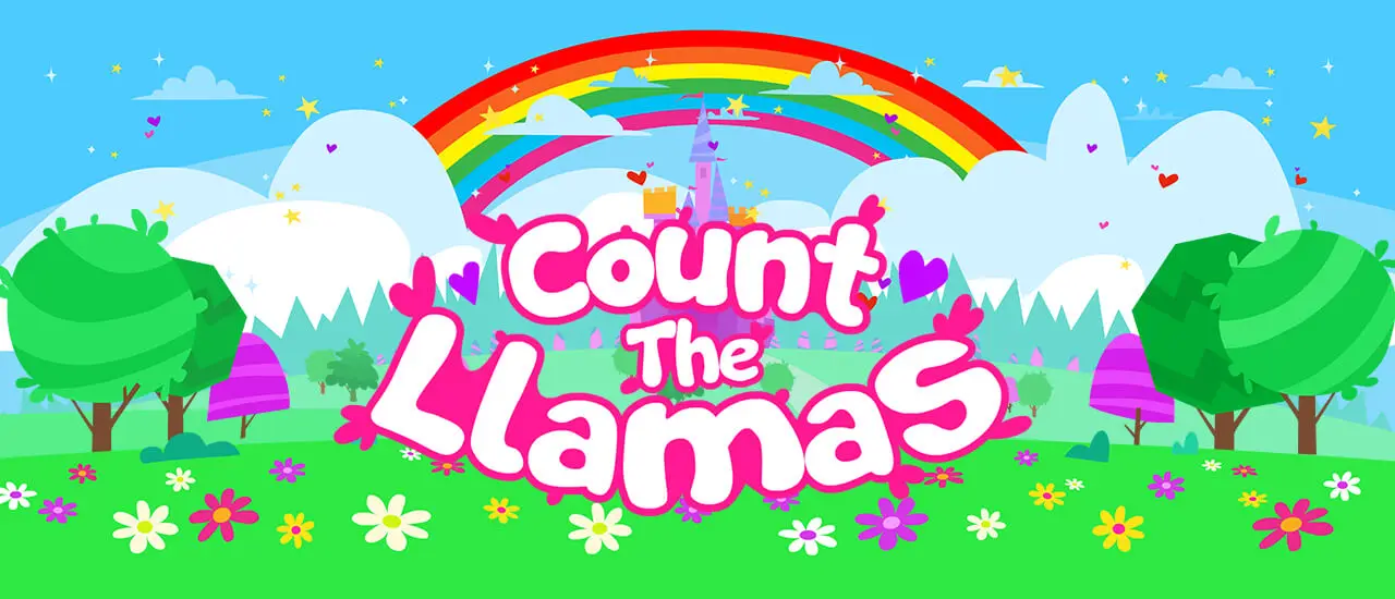 Count The Llamas - Jogo de Contar Lhamas para Dormir e Relaxar